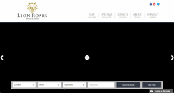 Desktop Screenshot of lionroars.com