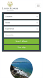 Mobile Screenshot of lionroars.com